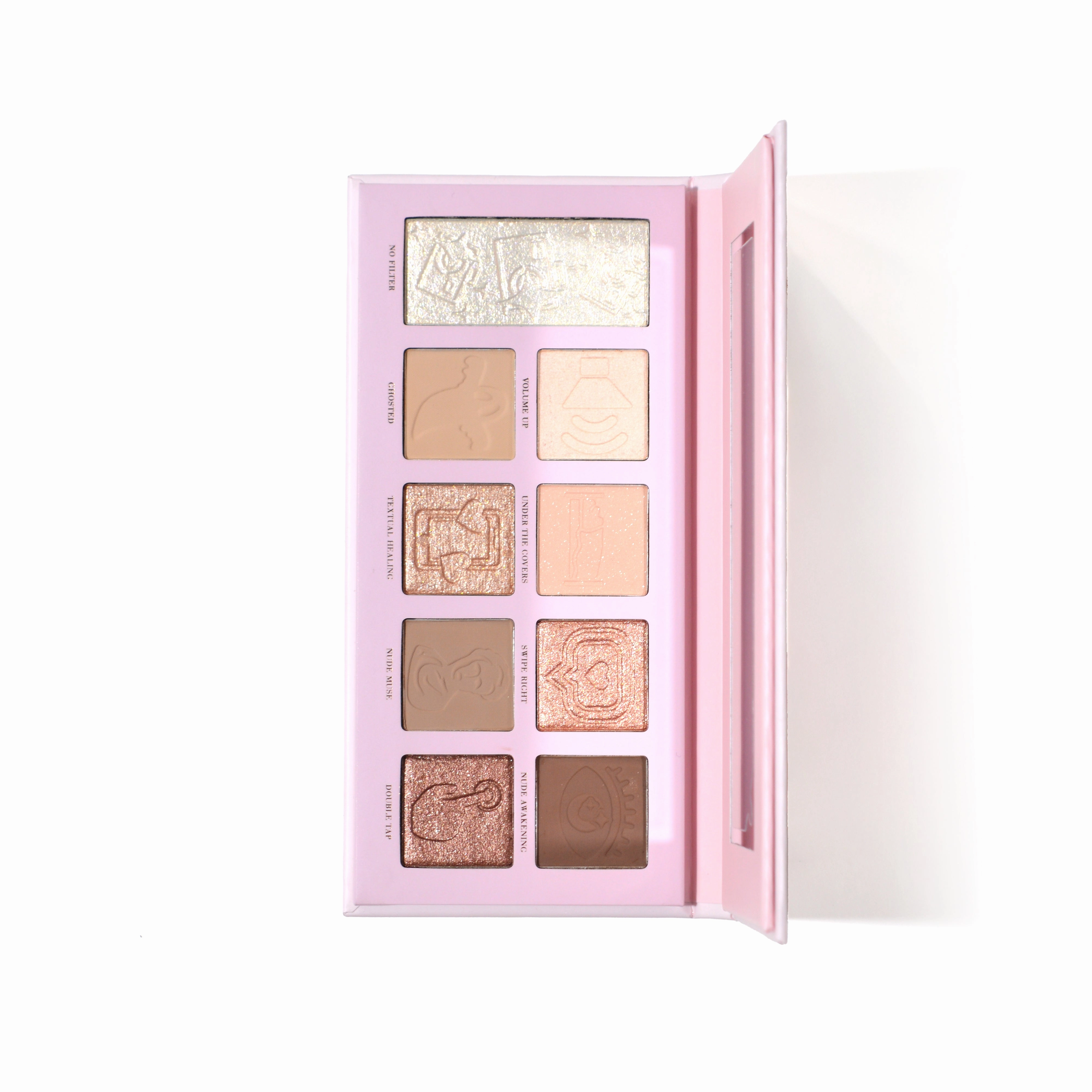 P.Louise Naked Ambitions Palette