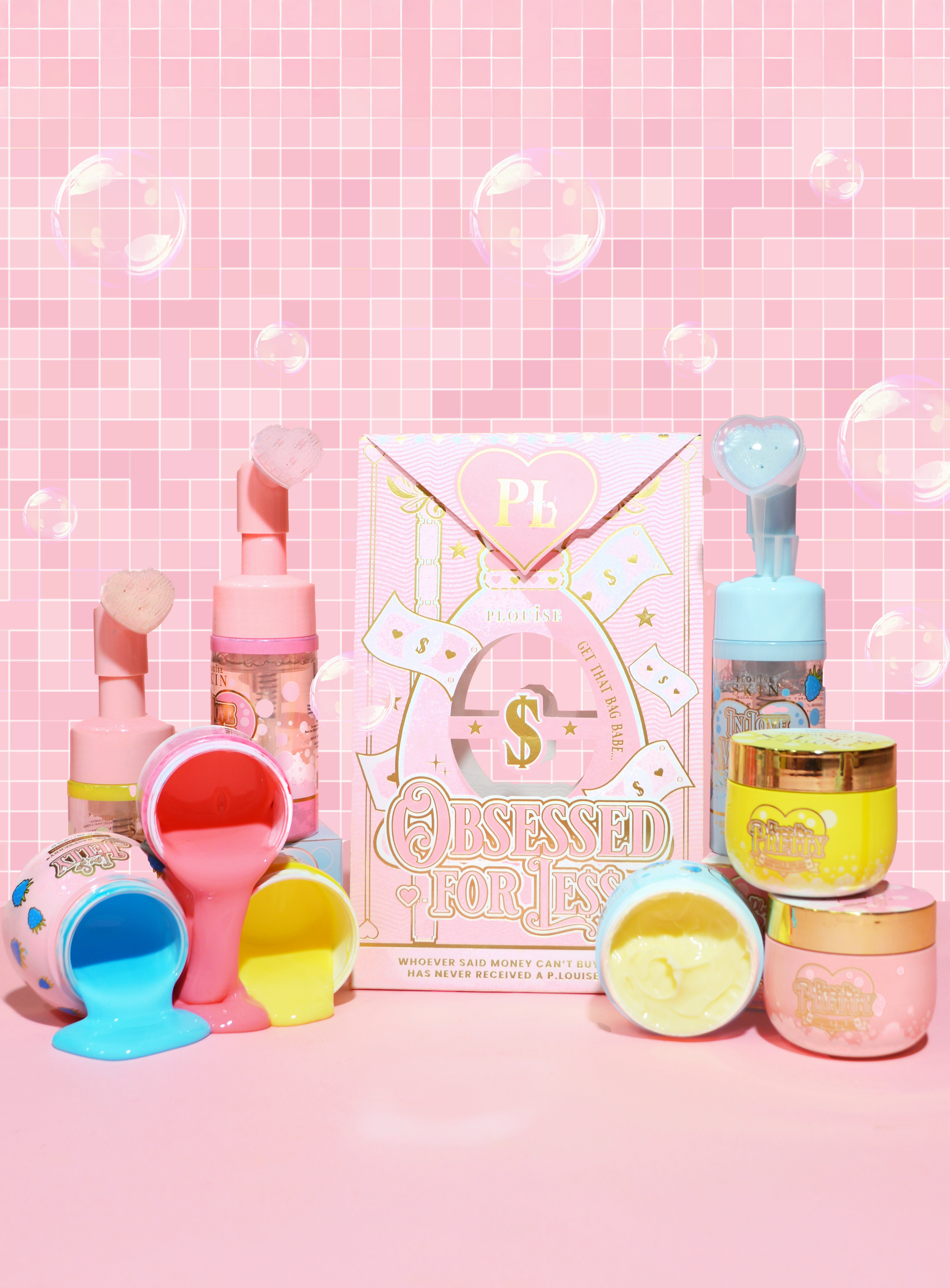 P. Louise Obsessed For Less Skincare Bundle