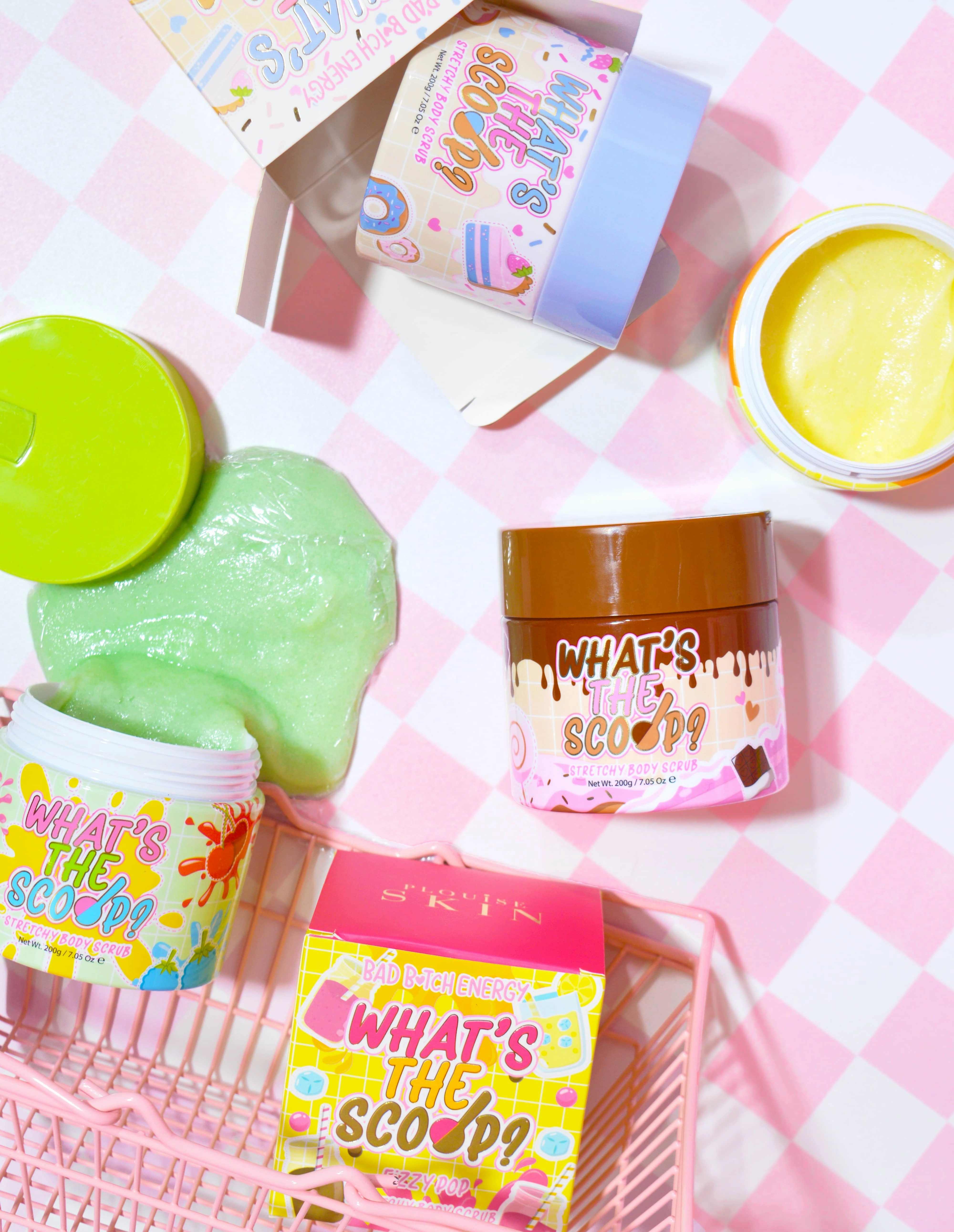 P.Louise What's The Scoop Stretchy Body Scrub