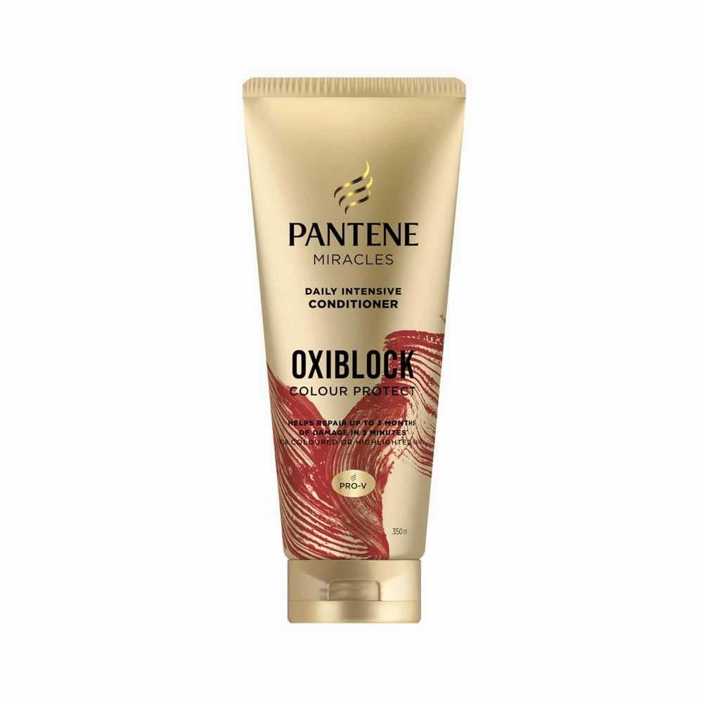 Pantene Conditioner Pro V Miracles Daily Intensive Oxiblock Colour Protect 350ml