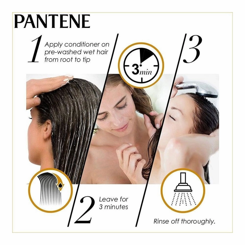 Pantene Daily Treatment 3 Minute Miracle Smooth & Sleek 180ml