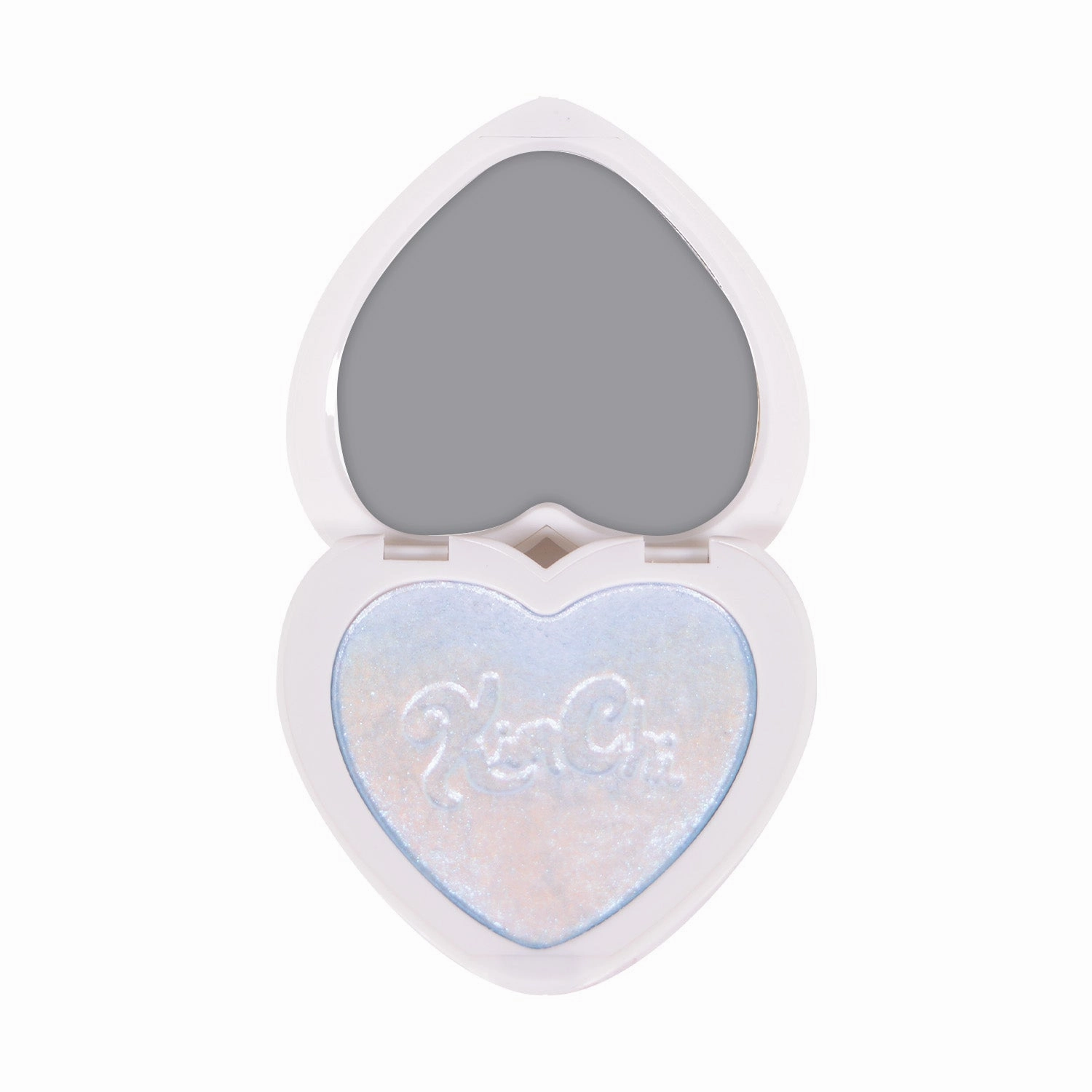 PEARL GONE WILD PRESSED SHIMMER HIGHLIGHTER - 01 Hope (blue iridescent)