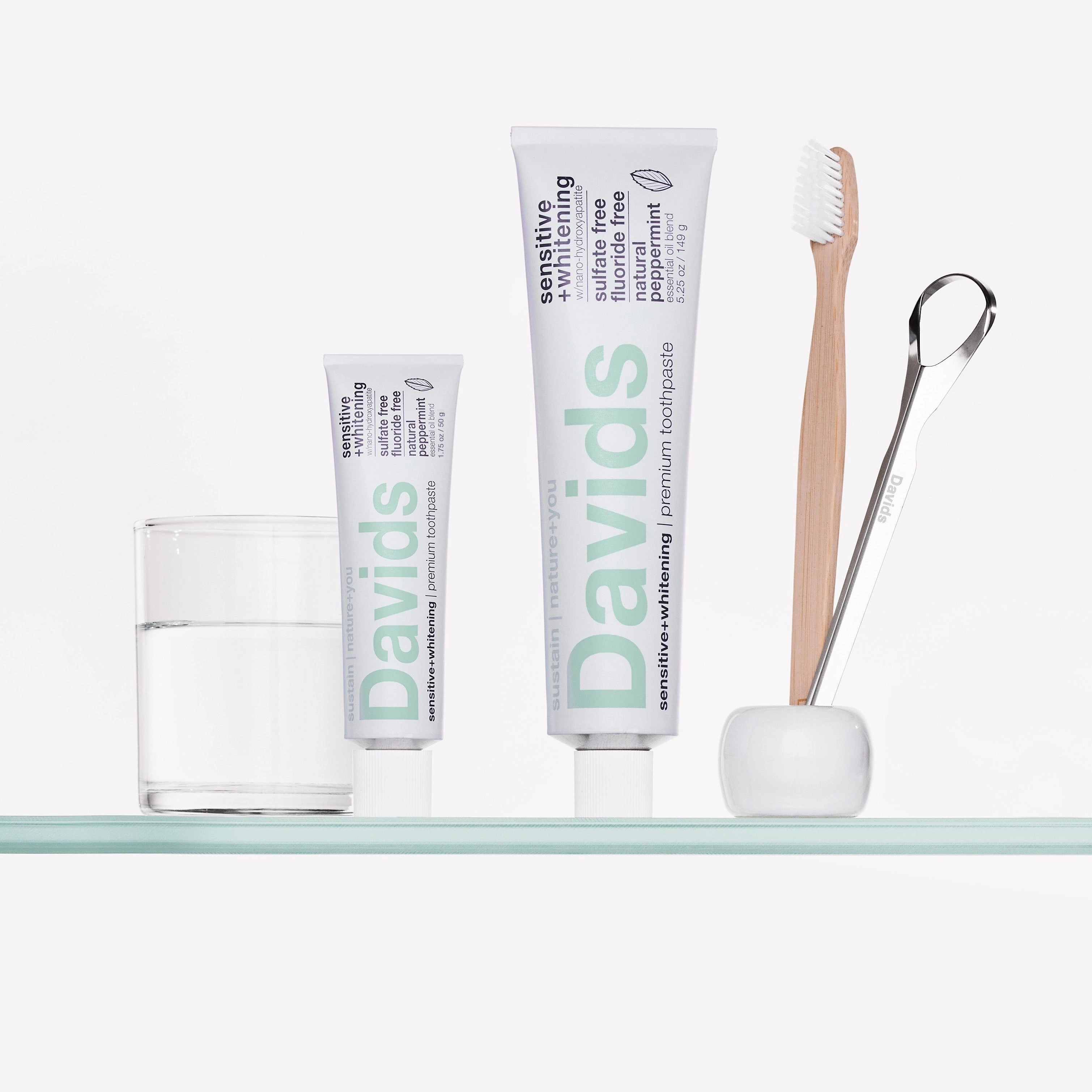Peppermint Hydroxi™ Sensitive   Whitening Toothpaste