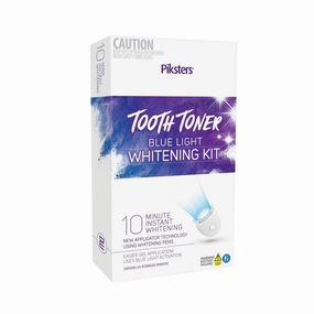 Piksters Tooth Toner Rechargeable Whitening Kit - Short Dated Clearance