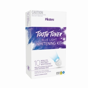 Piksters Tooth Toner Rechargeable Whitening Kit - Short Dated Clearance