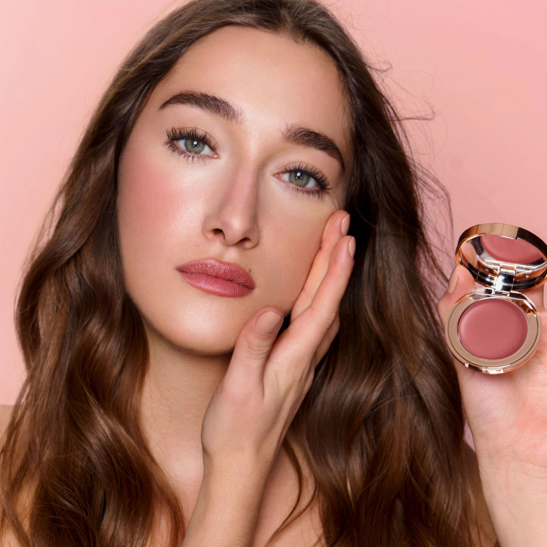 Pillow Talk Lip and Cheek Glow