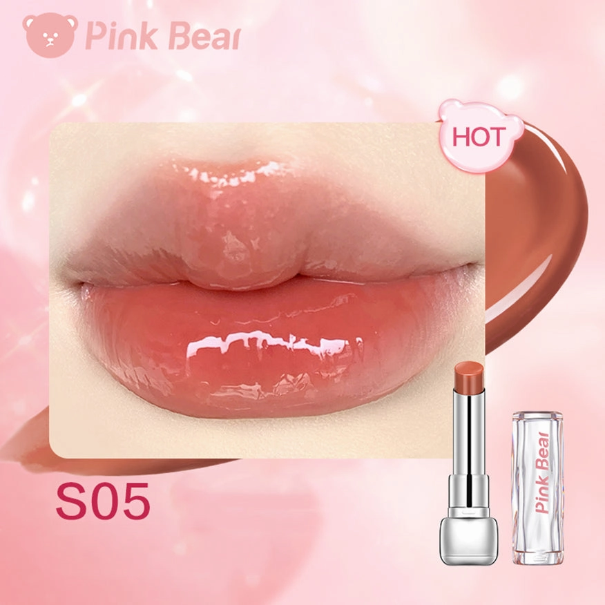 PinkBear Sugar Shine Lipstick