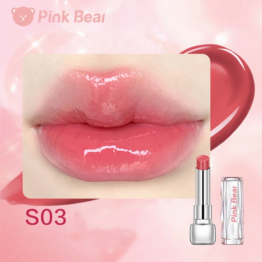 PinkBear Sugar Shine Lipstick