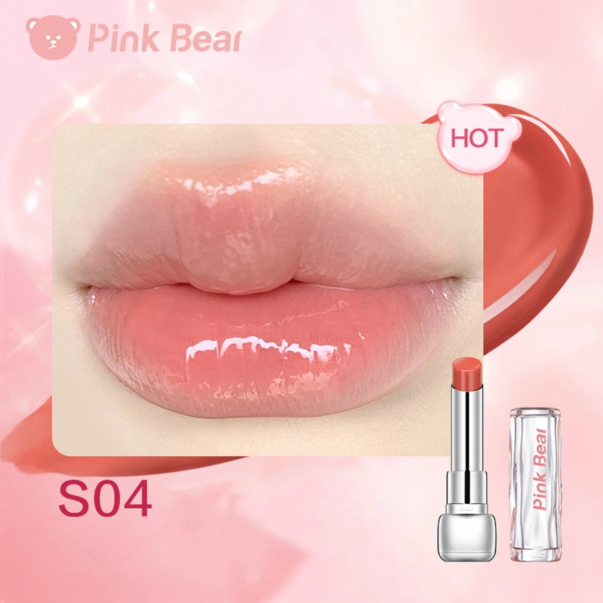 PinkBear Sugar Shine Lipstick