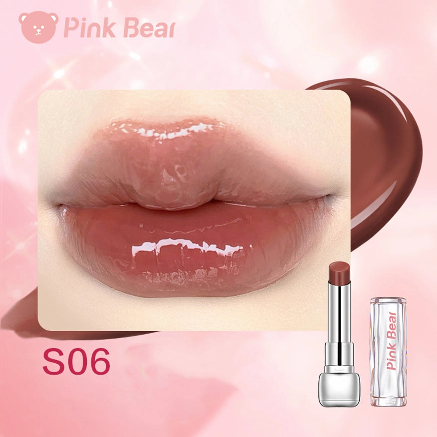PinkBear Sugar Shine Lipstick