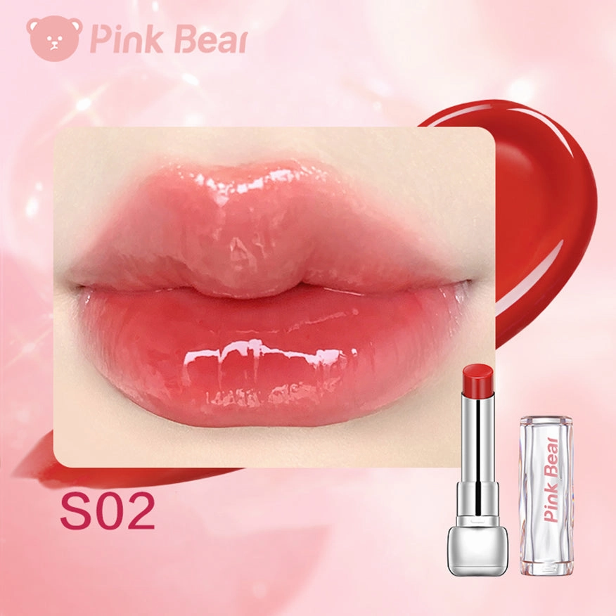 PinkBear Sugar Shine Lipstick