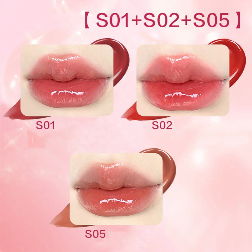 PinkBear Sugar Shine Lipstick
