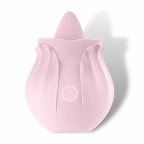 PrincessRosie - Licking Rose Vibrator
