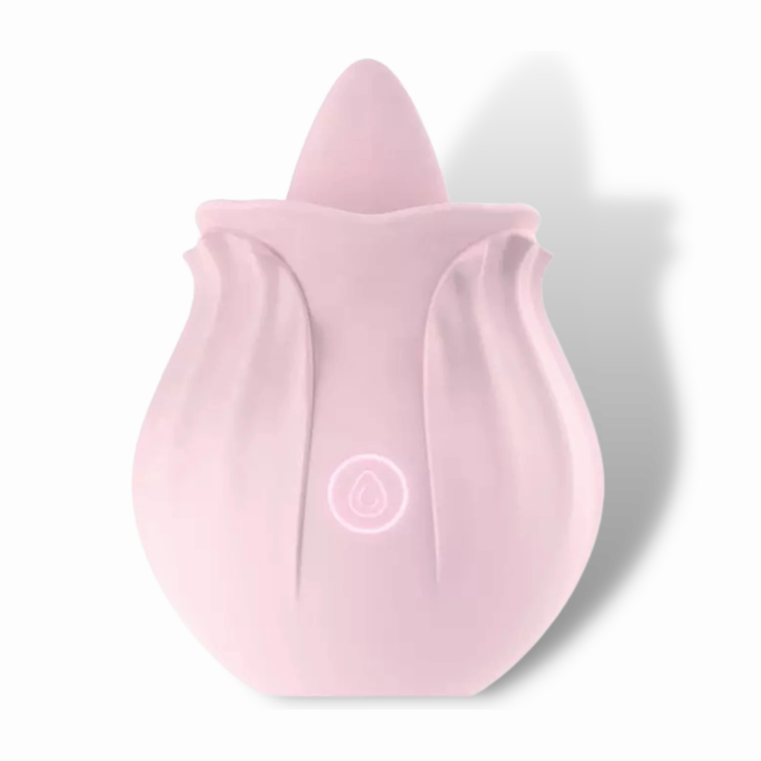 PrincessRosie - Licking Rose Vibrator