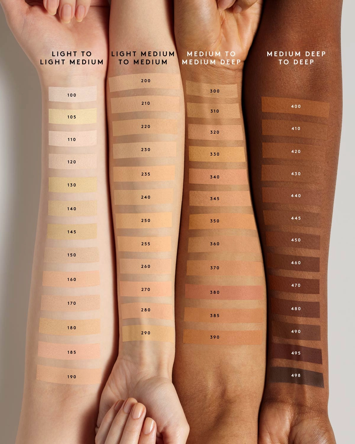 Pro Filt'r Soft Matte Powder Foundation — #400