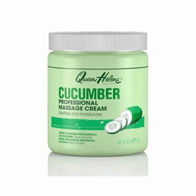 Queen Helene Cucumber Professional Body Massage Cream - 15 oz