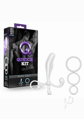 Quickie Kit Deep Anal White