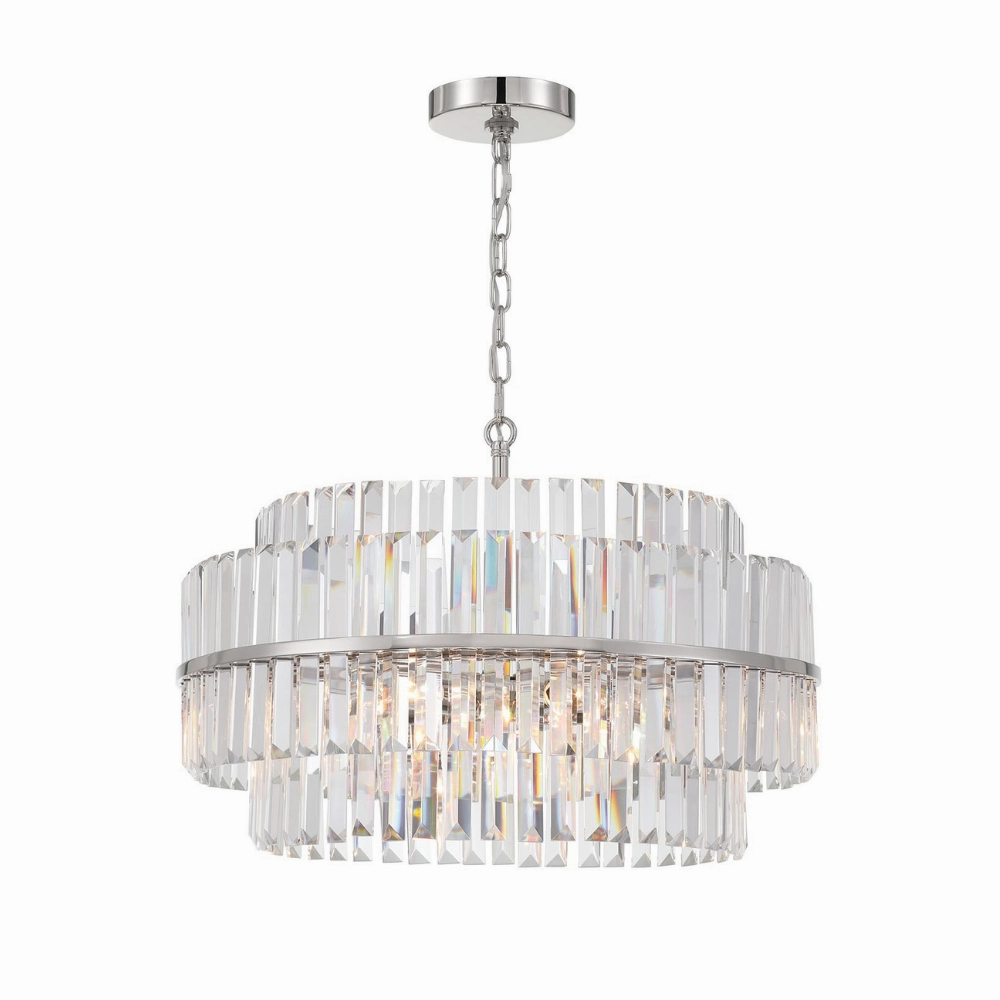 Radiance - Small Polished Nickel