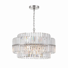 Radiance - Small Polished Nickel