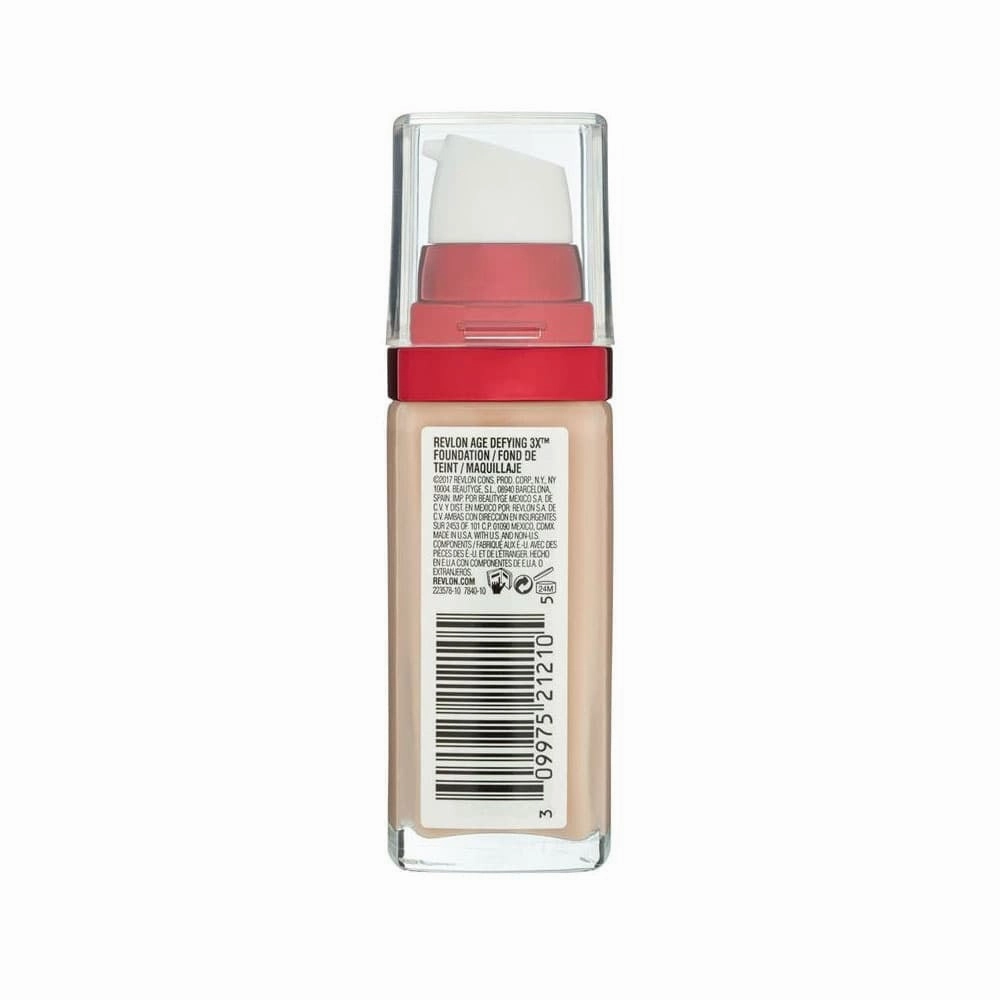 Revlon Age Defying Foundation 05 Fresh Ivory 30ml