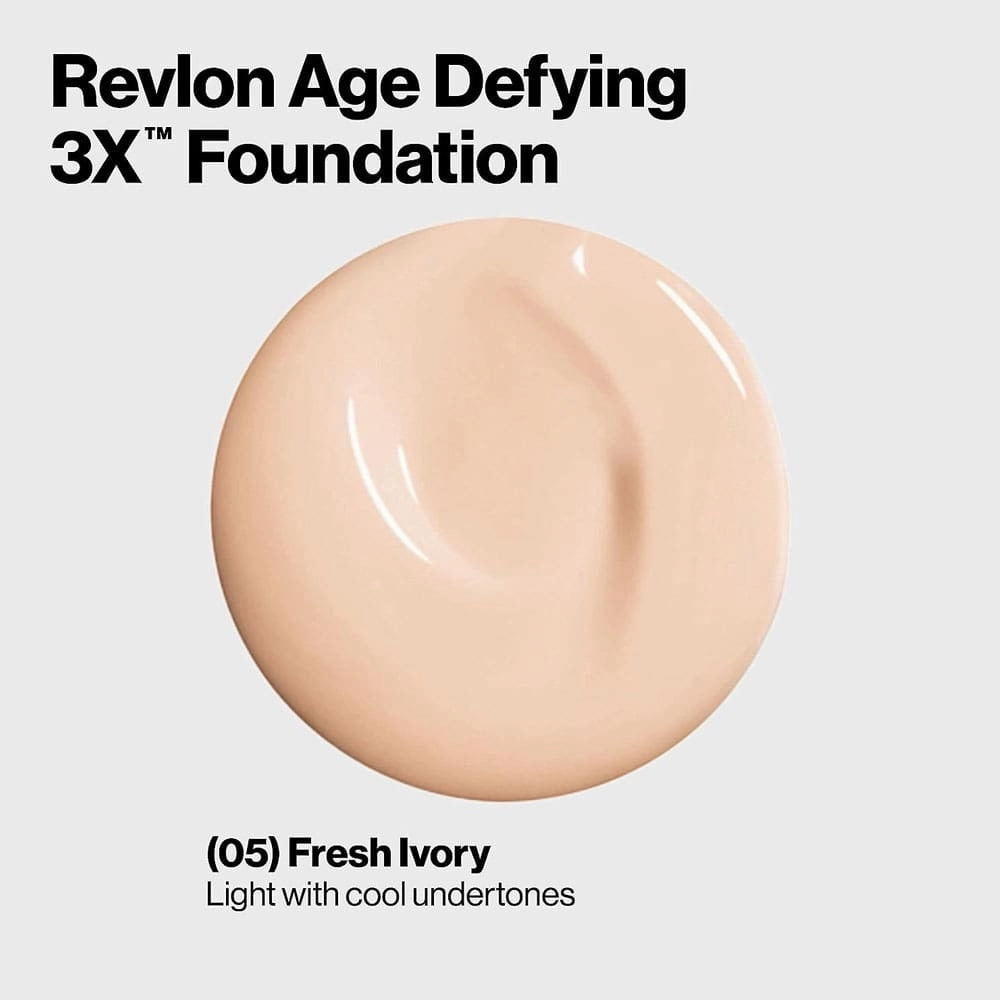 Revlon Age Defying Foundation 05 Fresh Ivory 30ml