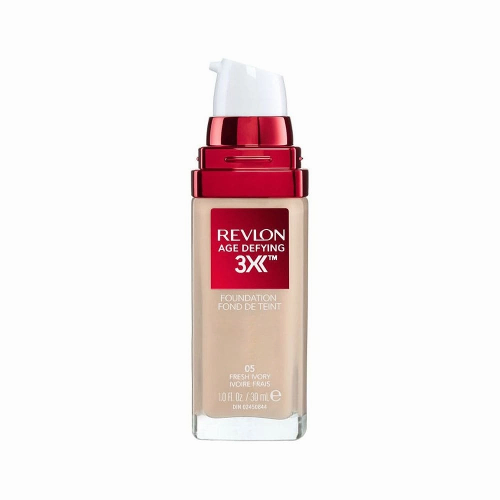 Revlon Age Defying Foundation 05 Fresh Ivory 30ml