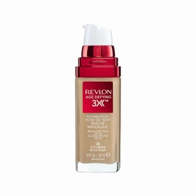 Revlon Age Defying Foundation SPF20 30 Soft Beige 30ml
