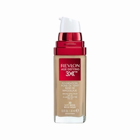 Revlon Age Defying Foundation SPF20 30 Soft Beige 30ml
