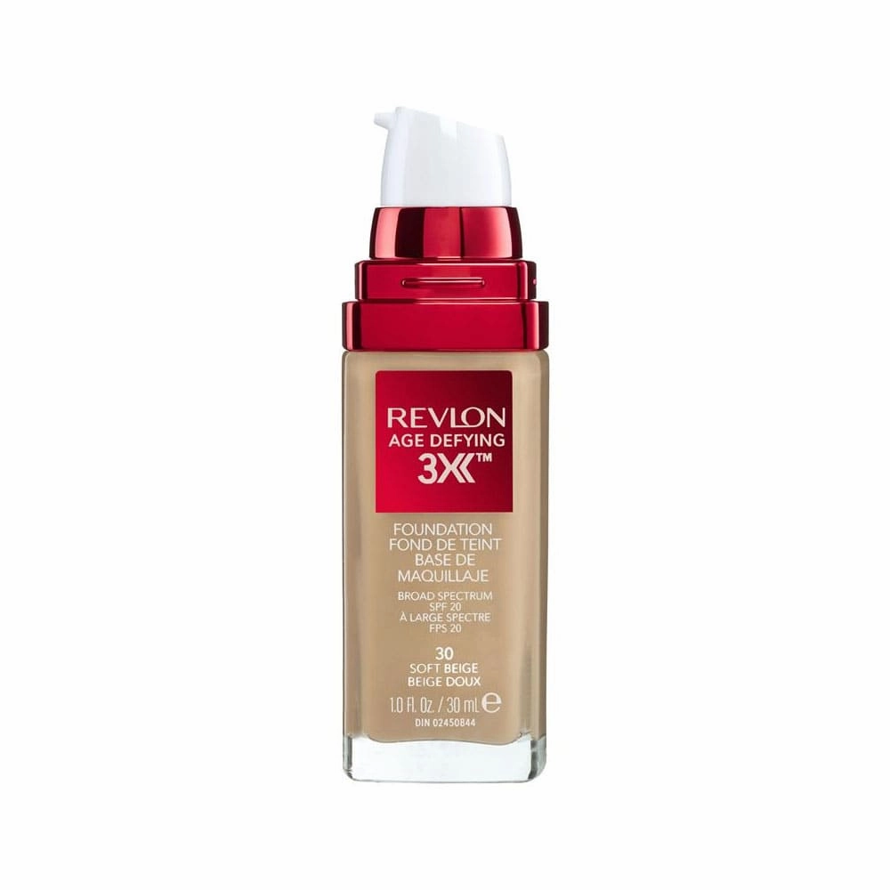 Revlon Age Defying Foundation SPF20 30 Soft Beige 30ml