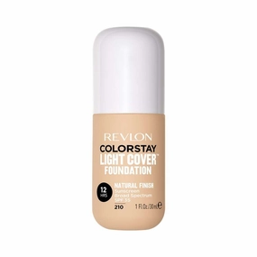Revlon ColorStay Light Cover Foundation 12Hr SPF30 210 Creme Brulee 30ml