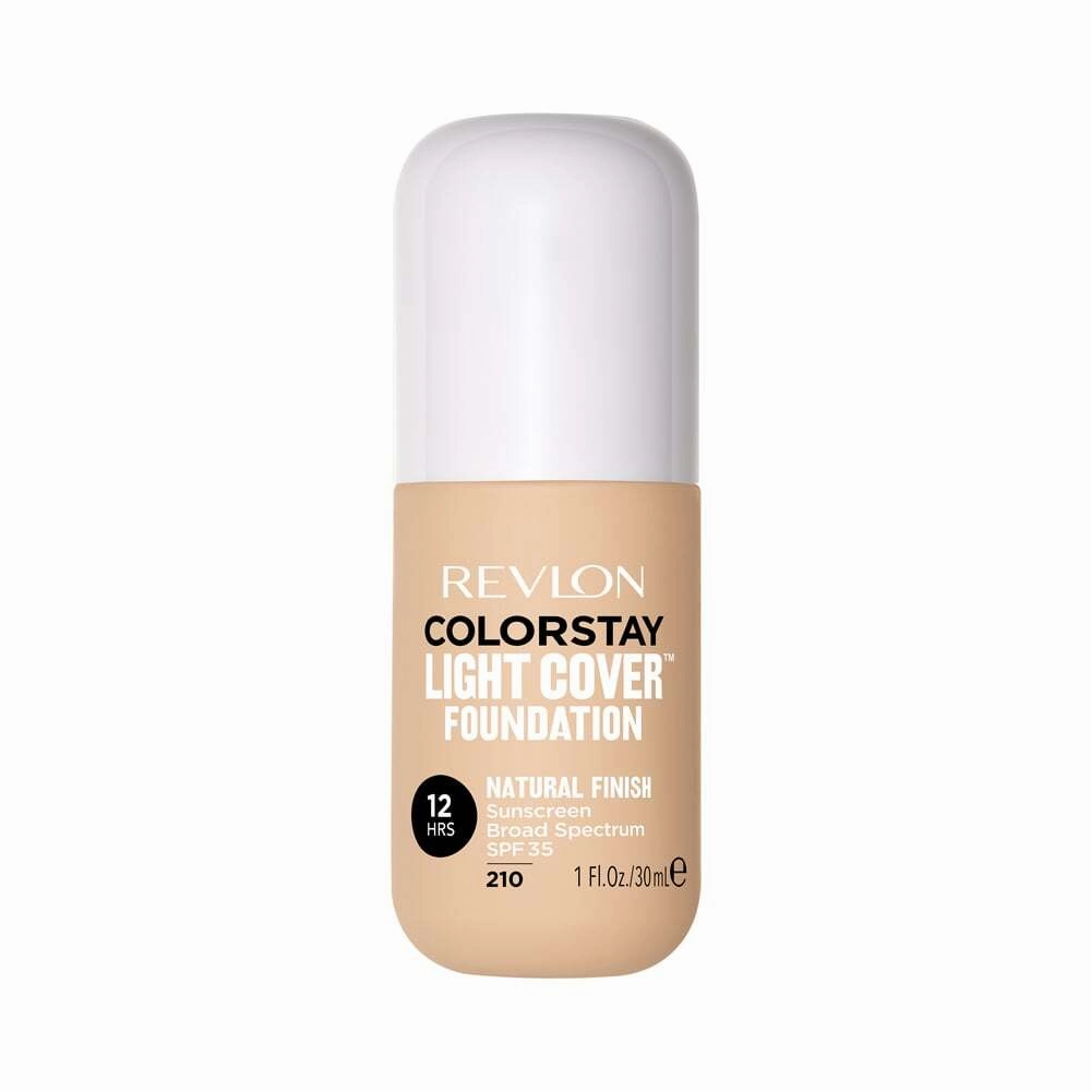 Revlon ColorStay Light Cover Foundation 12Hr SPF30 210 Creme Brulee 30ml