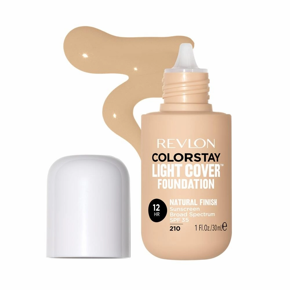 Revlon ColorStay Light Cover Foundation 12Hr SPF30 210 Creme Brulee 30ml