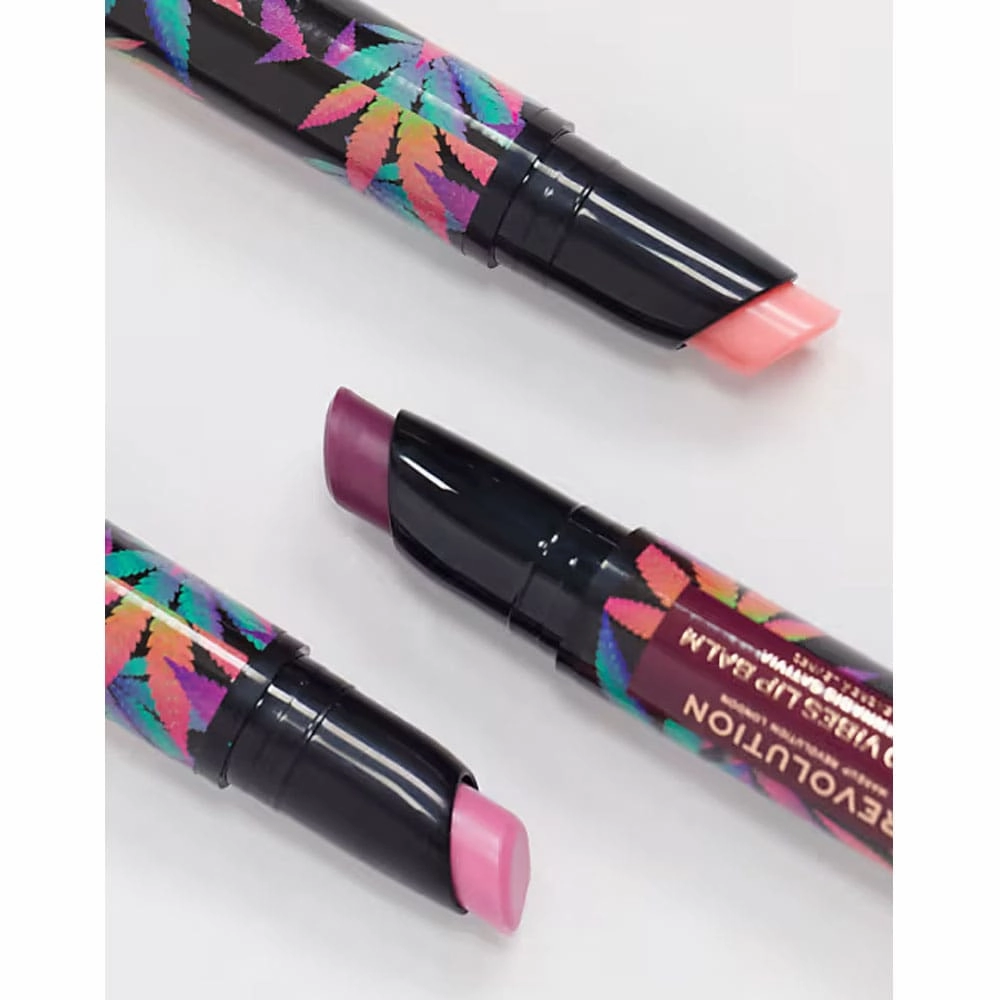 Revolution Good Vibes Lip Balm With Sativa Energy
