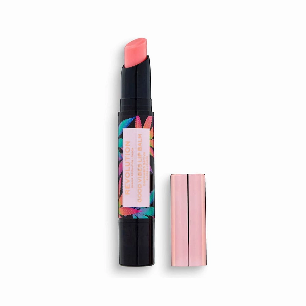 Revolution Good Vibes Lip Balm With Sativa Energy