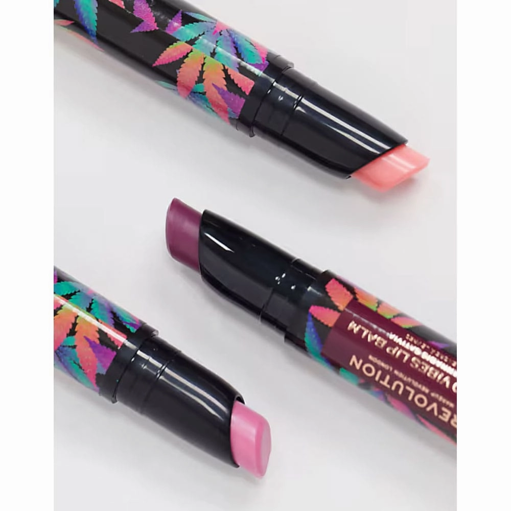 Revolution Good Vibes Lip Balm With Sativa Mood