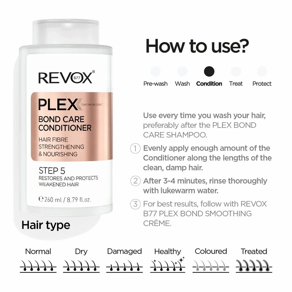 Revox B77 Plex Bond Care Conditioner Step 5 260ml