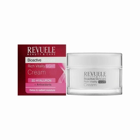 Revuele Bio Active Skin Care 3D Hyaluron Rich Vitality Night Cream 50ml