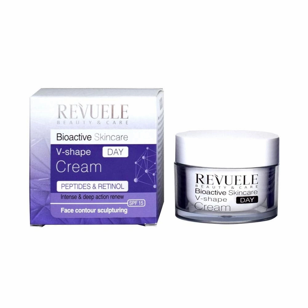 Revuele Bio Active Skin Care Peptides & Retinol V-Shape Day Cream SPF15 50ml