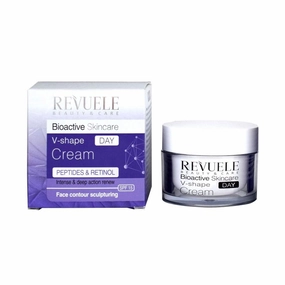 Revuele Bio Active Skin Care Peptides & Retinol V-Shape Day Cream SPF15 50ml