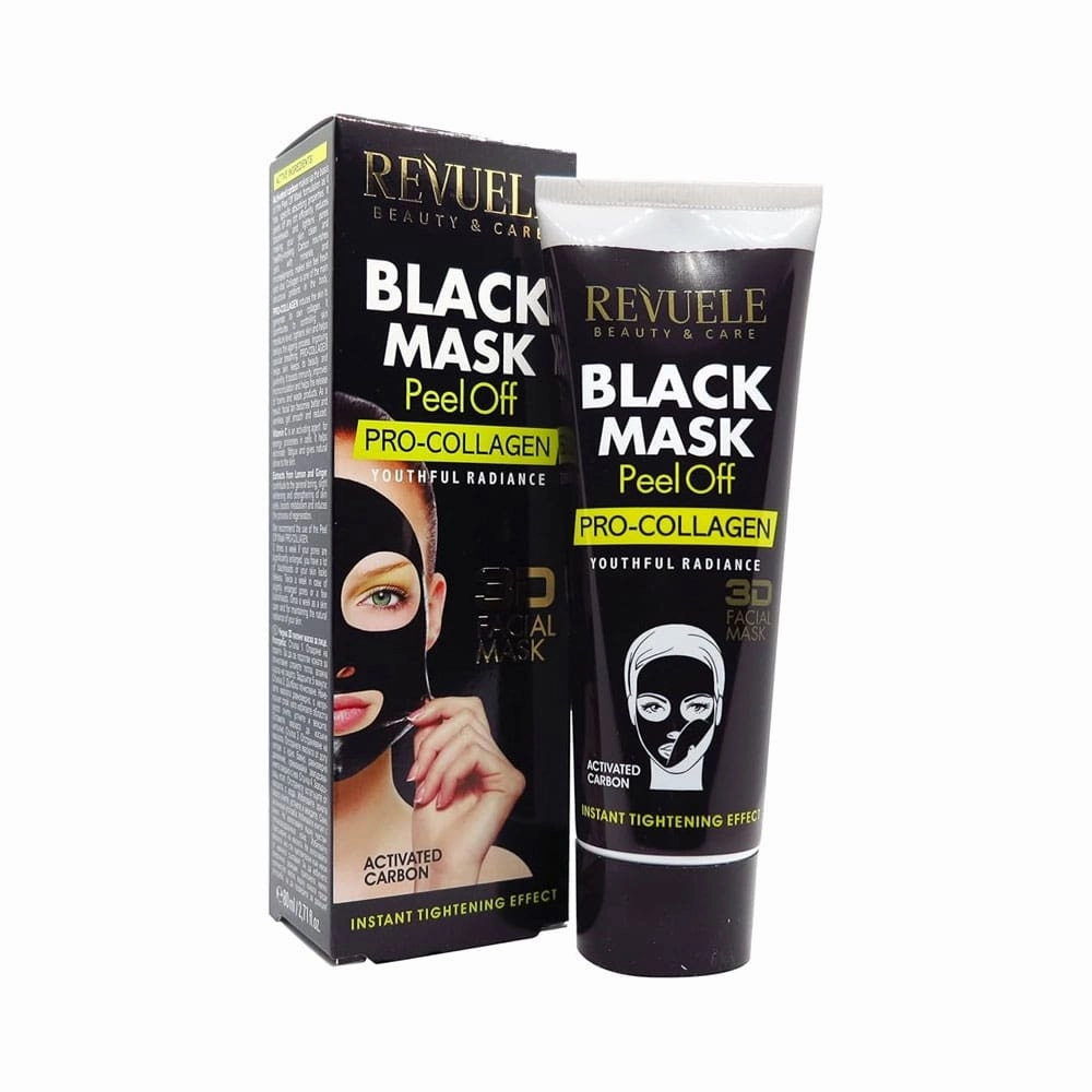 Revuele Black Mask Peel Off Pro Collagen 80ml