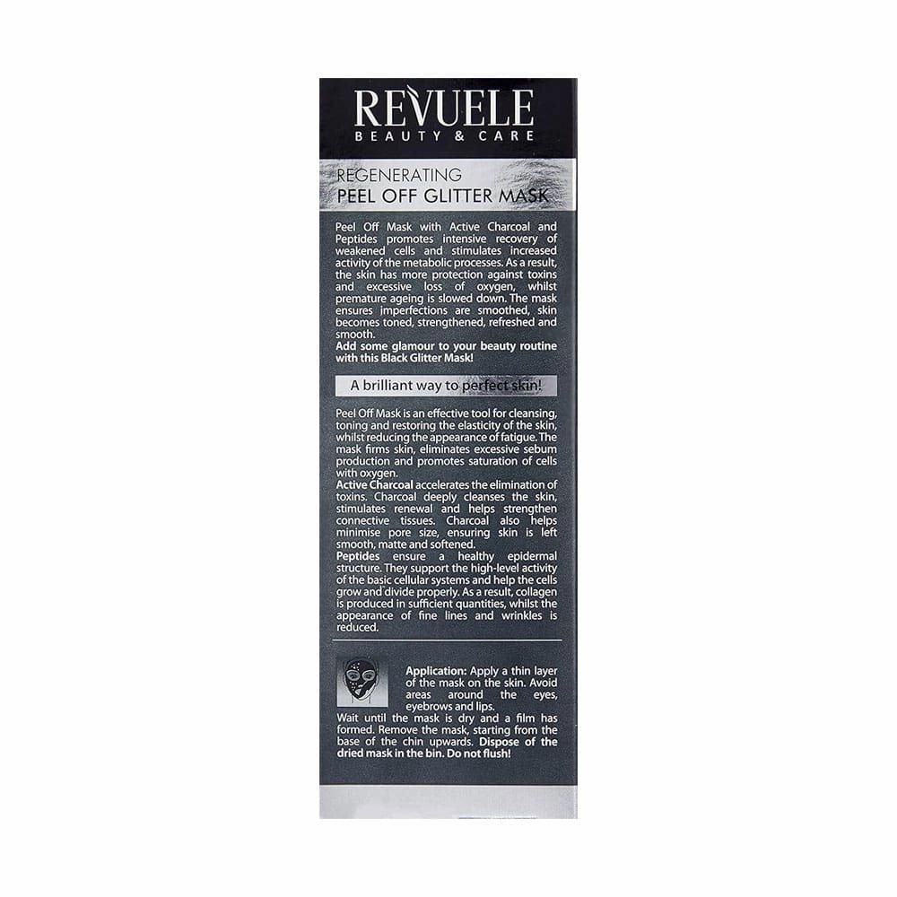 Revuele Colour Glow Regenerating Peel Off Glitter Mask 80ml