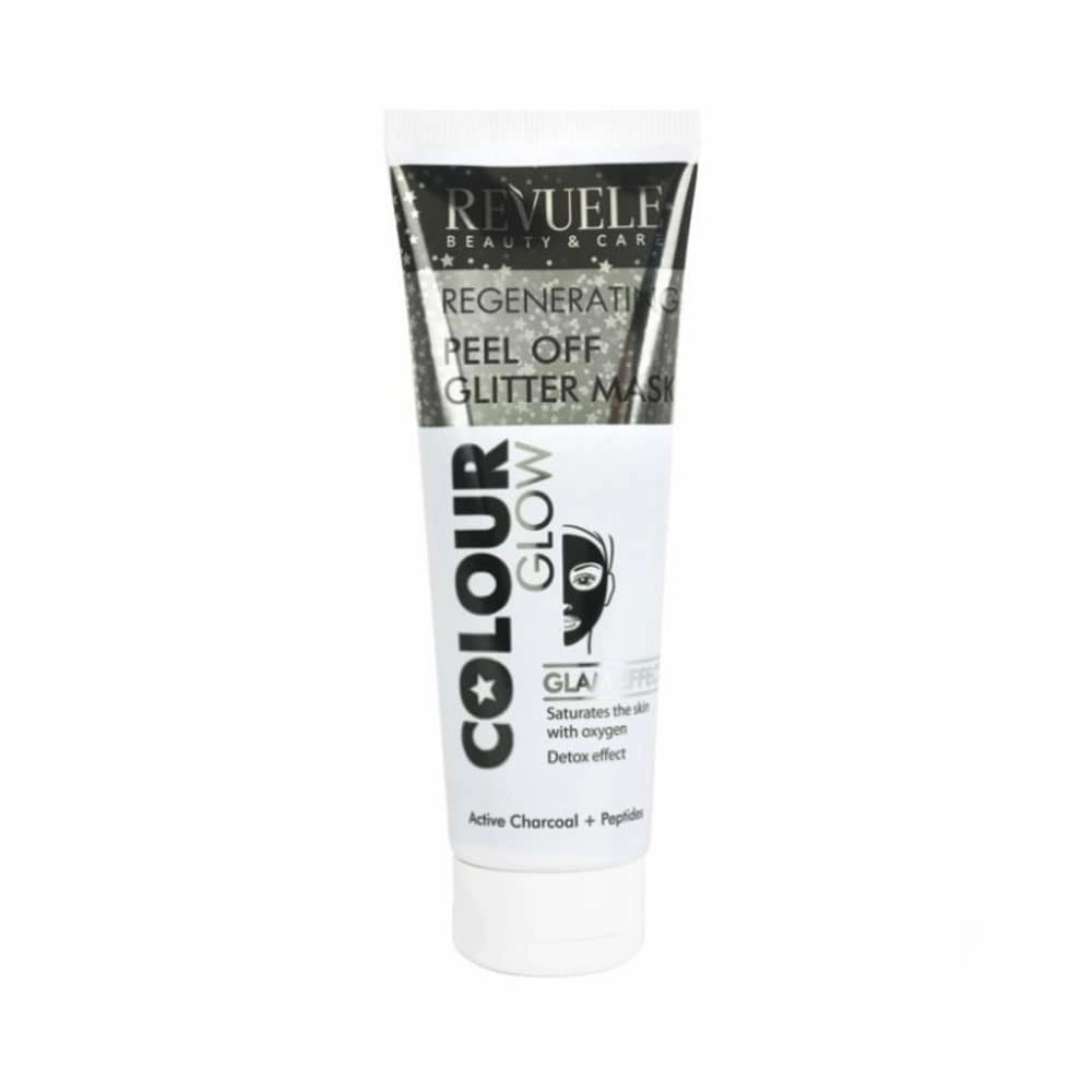 Revuele Colour Glow Regenerating Peel Off Glitter Mask 80ml