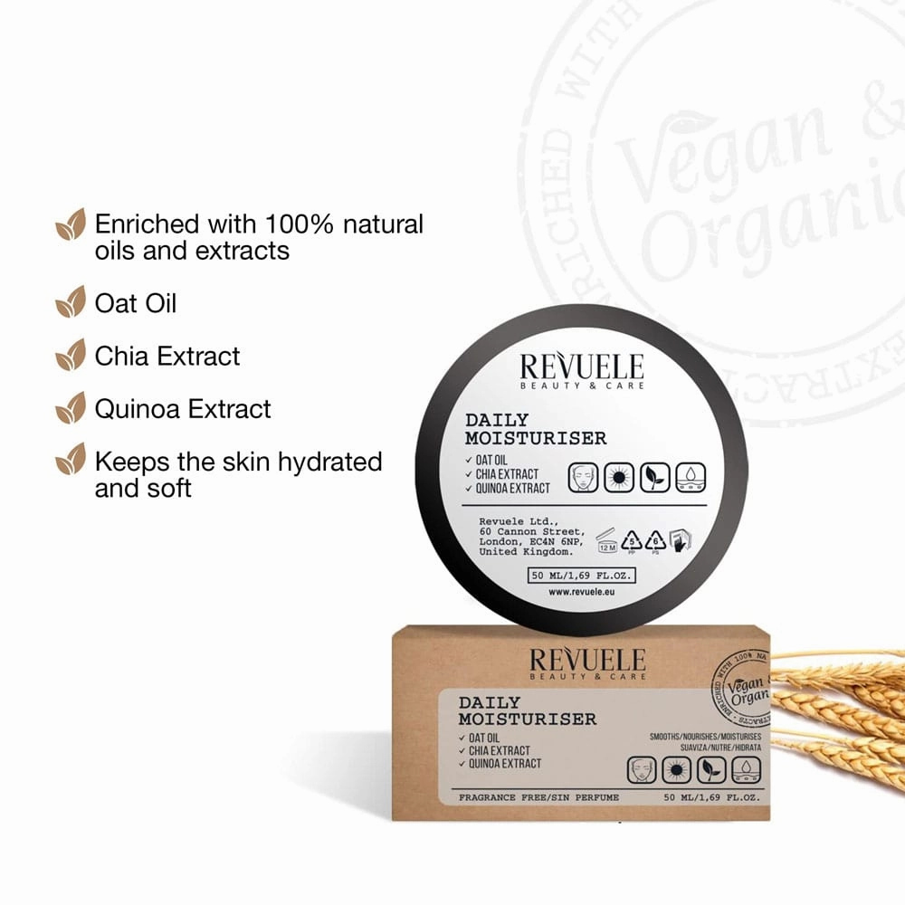 Revuele Daily Moisturiser 50ml
