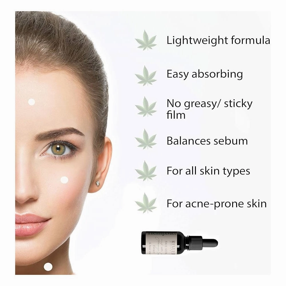 Revuele Hemp Me! Face Serum 30ml
