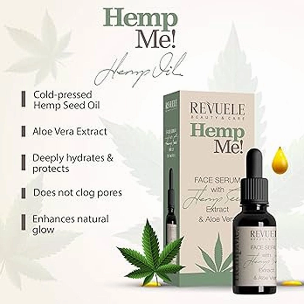 Revuele Hemp Me! Face Serum 30ml