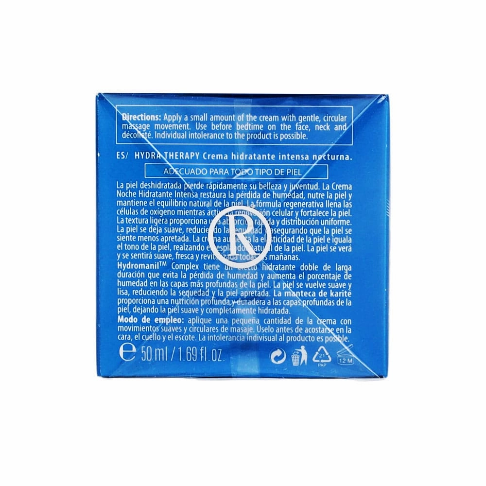 Revuele Hydra Therapy Intense Moisturising Night Cream 50ml