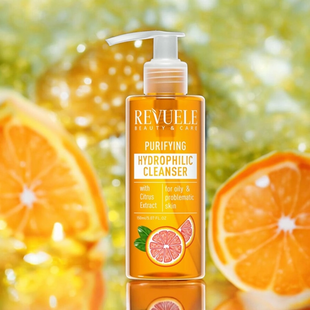 Revuele Purifying Hydrophilic Cleanser With Citrus Extract 150ml