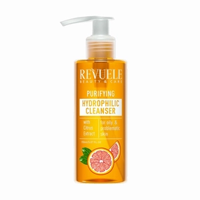 Revuele Purifying Hydrophilic Cleanser With Citrus Extract 150ml