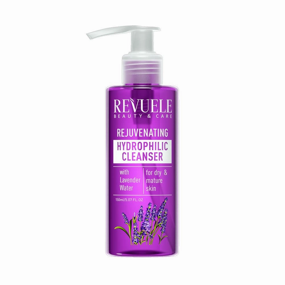 Revuele Rejuvenating Hydrophilic Cleanser With Lavender Water 150ml