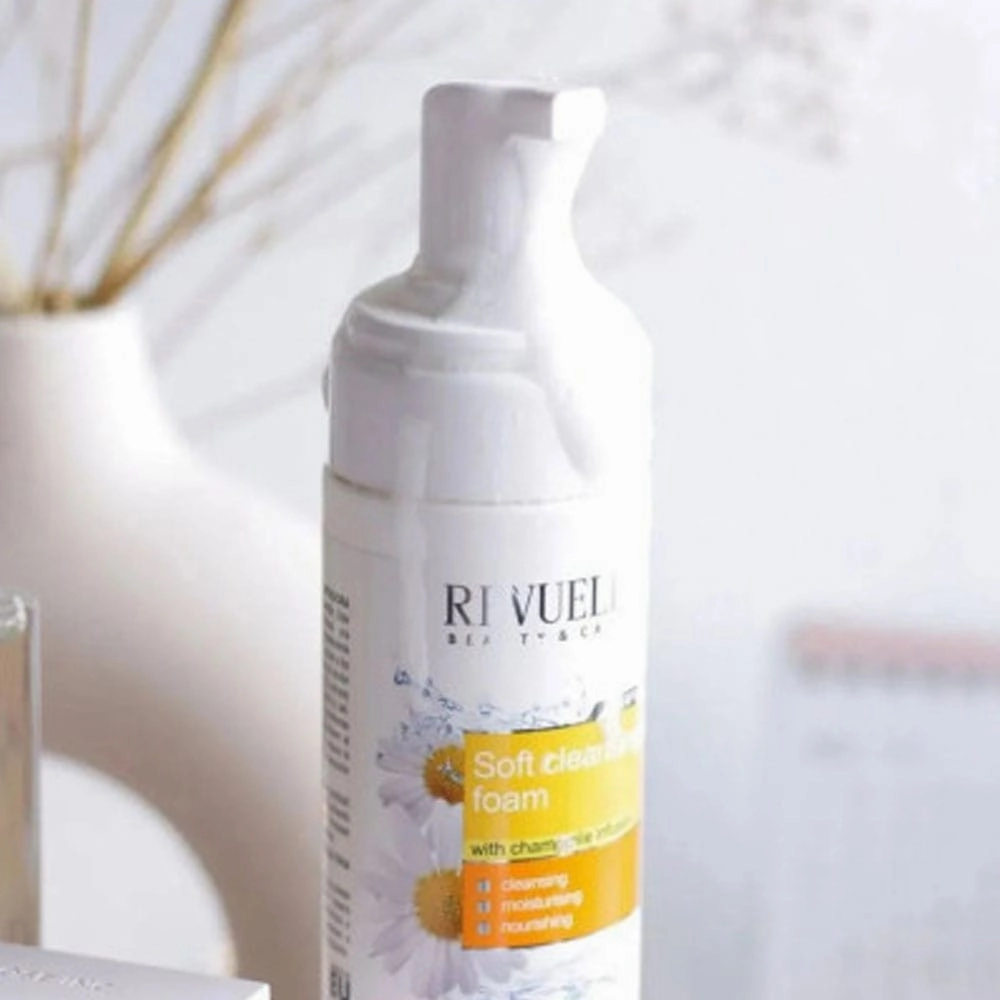 Revuele Soft Cleansing Foam With Chamomille Infusion 150ml